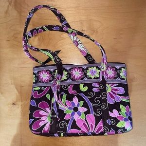 NWOT Vintage Vera Bradley Purse! Purple Punch